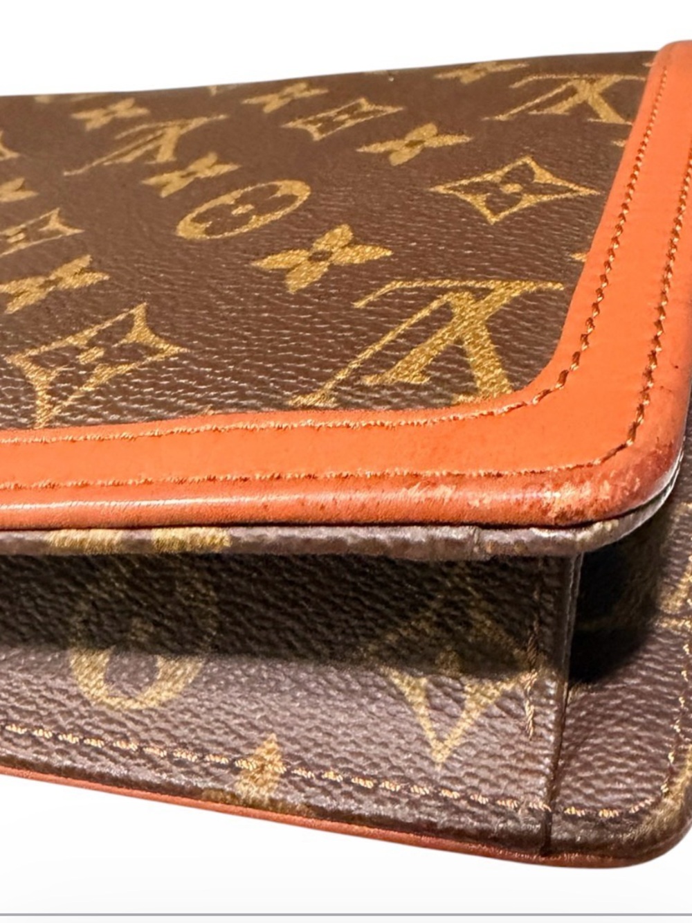 Louis Vuitton Pochette Dame GM Preowned -TH1910 With COA - Picture 17 of 17